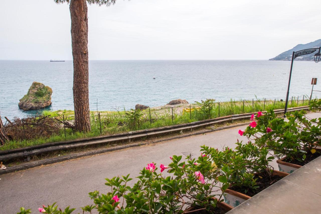 Luxurious Apartment By The Sea Vietri Exterior foto